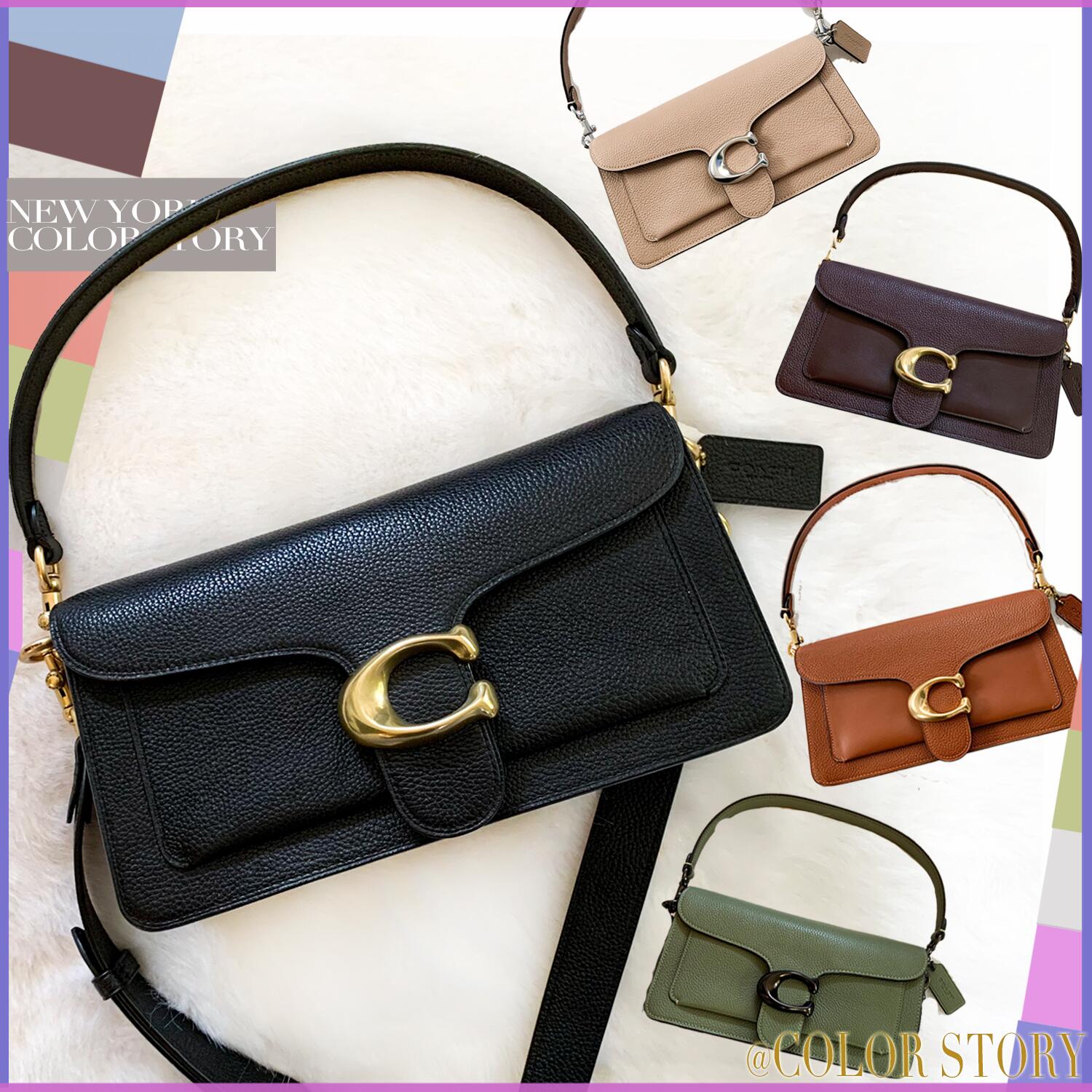 【COACHブティック】●NEW！●タビー ショルダー 26 73995